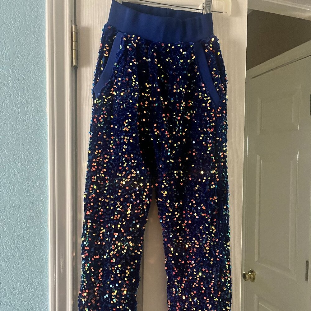 Midnight Magic Sequin Set Lola + The Boys